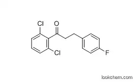 2',6'-DICHLORO-3-(4-FLUOROPHENYL)PROPIOPHENONE